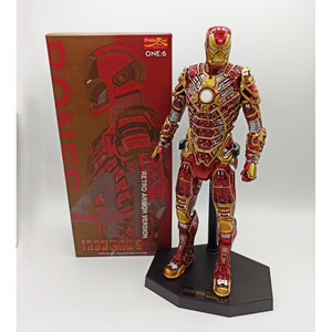 اکشن فیگور آیرون من IRON MAN 3 MK41 BONES RETRO ARMOR